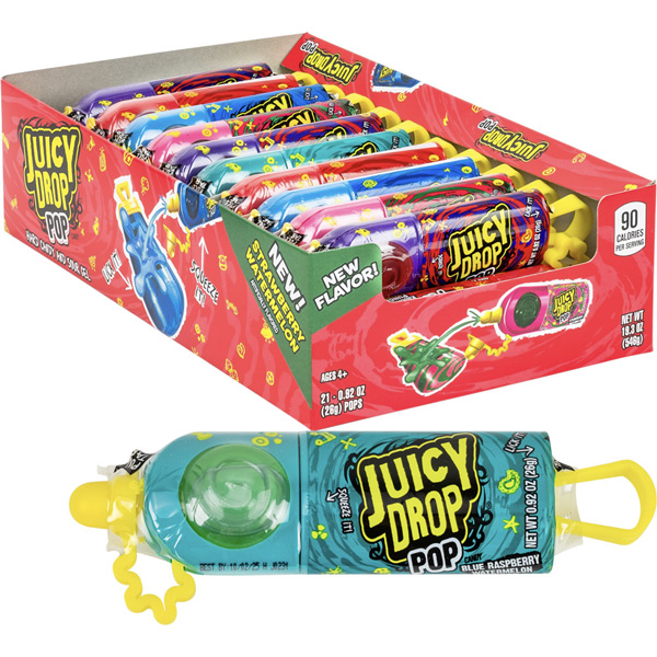 Juicy Drop Pop Original Laydown Box A&A Global Industries